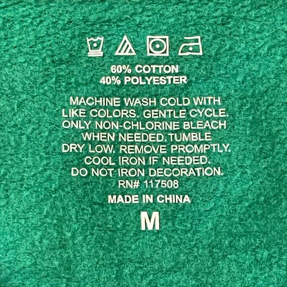 OH SNAP Broken Gingerbread Man Ugly Christmas Sweatshirt Size M - Picture 3 of 3